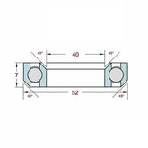 FBI P16 Headset Bearing
